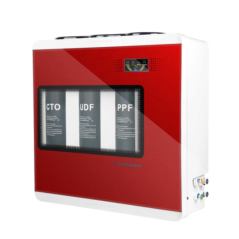 New Design 5 Stages Box Model Hot selling box RO water purifier Reverse Osmosis water filter Price Pakistan