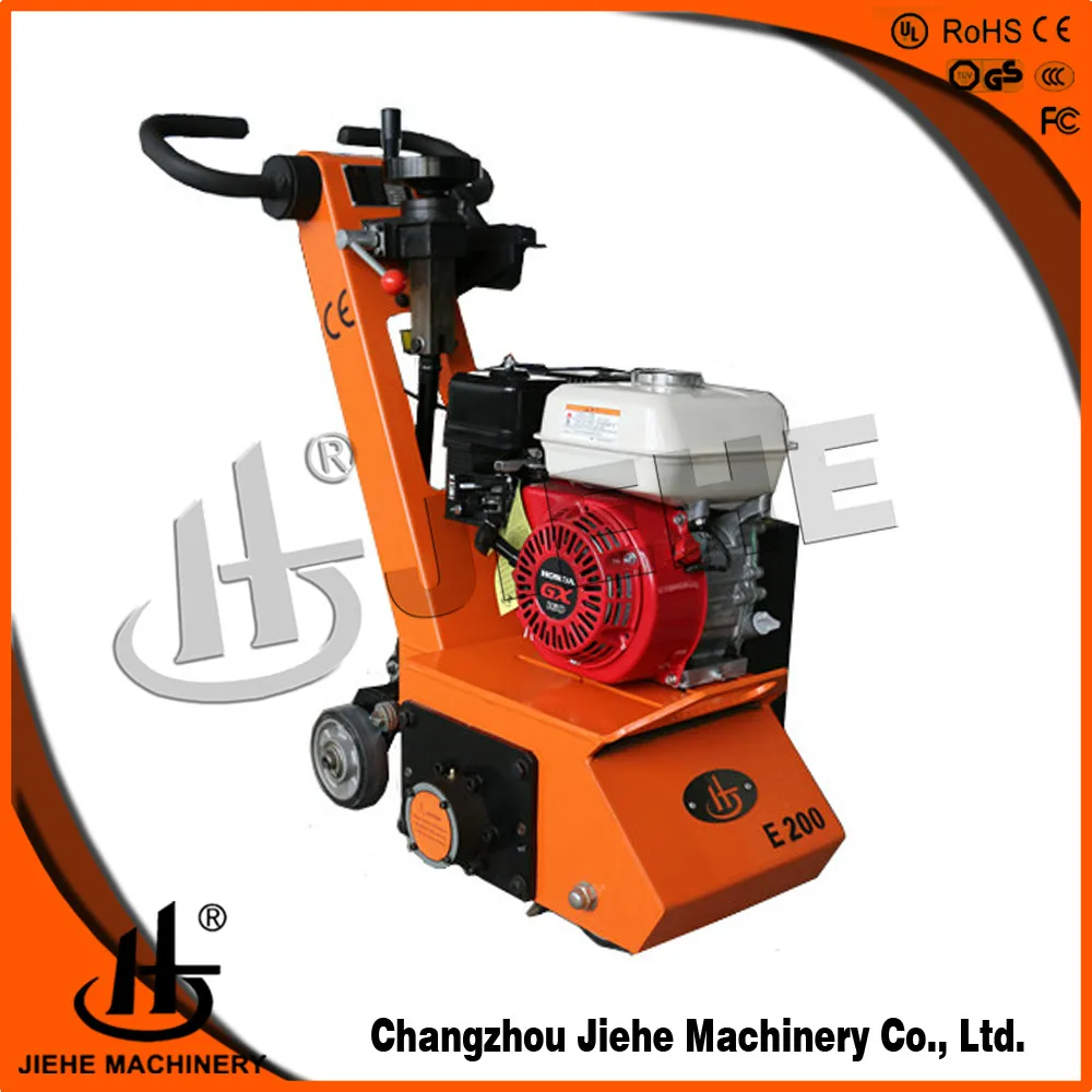 Honda engine concrete milling cutters concrete milling machine
