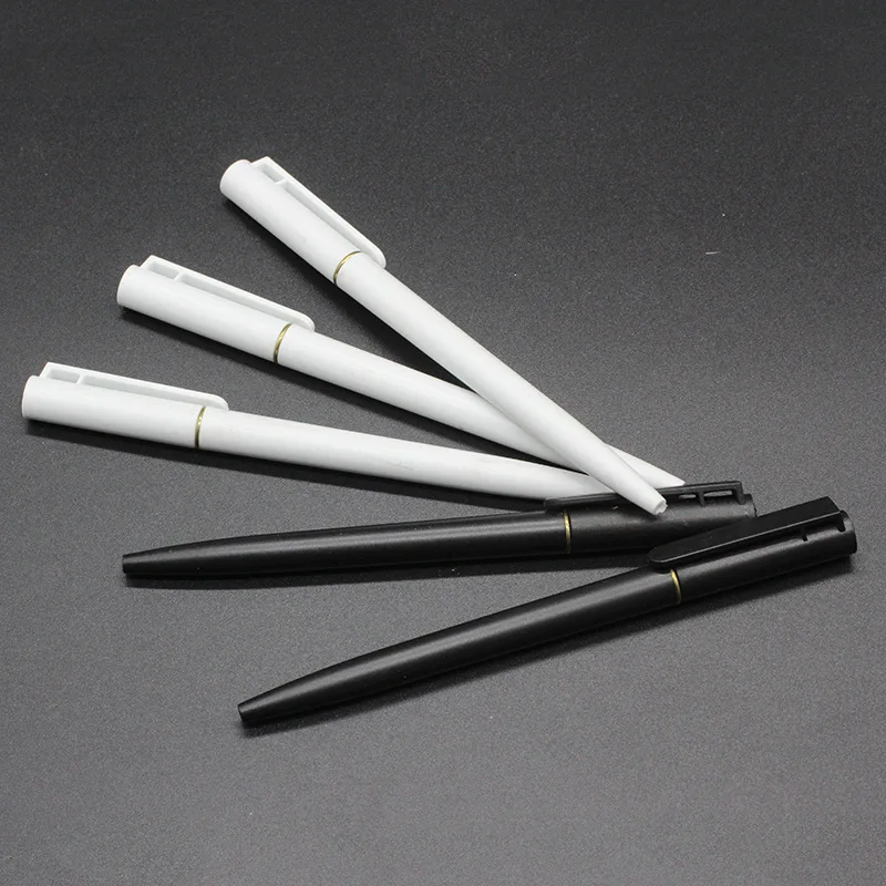 
custom plastic roller pen advertisement gift promotion roller pen 