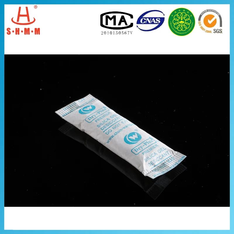 
Customized logo Custom Desiccant 2 gram silica gel packets 