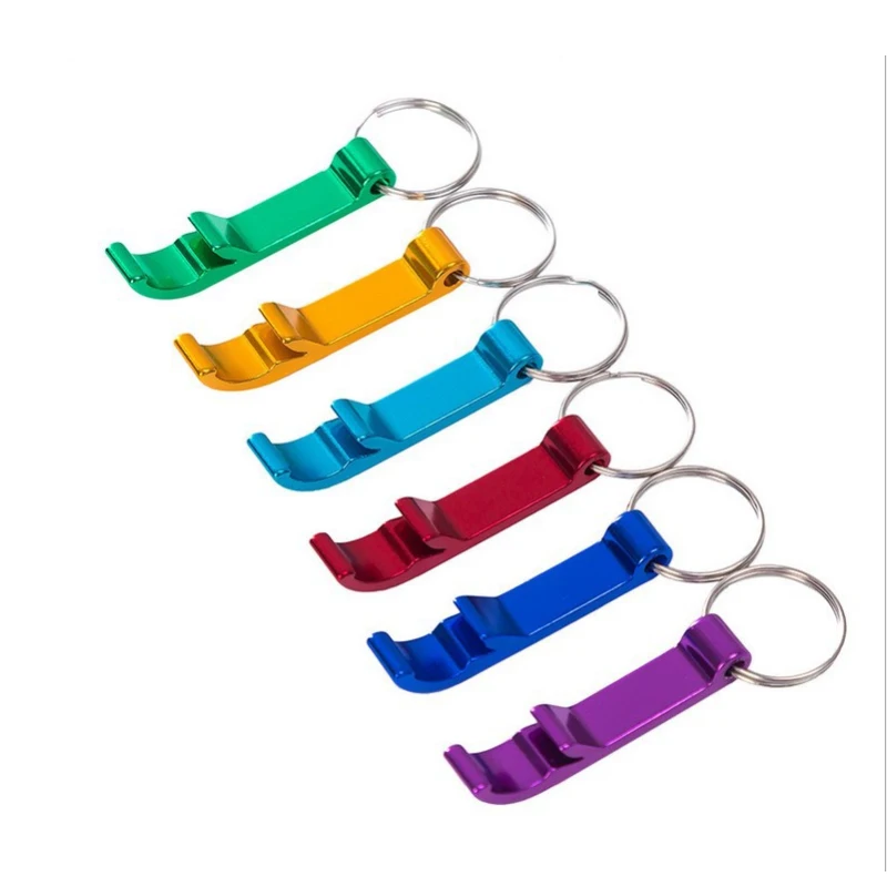 bulk bar blade bartender bottle lid can opener tool keyring,custom engraved shape bottle opener