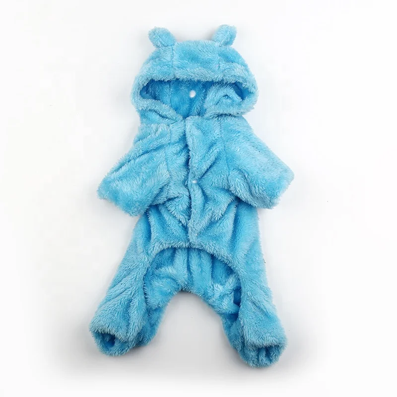 Fleece Dog Hoodie Pet Clothes Dog Coat Winter Pet Clothes Dog Hoodies