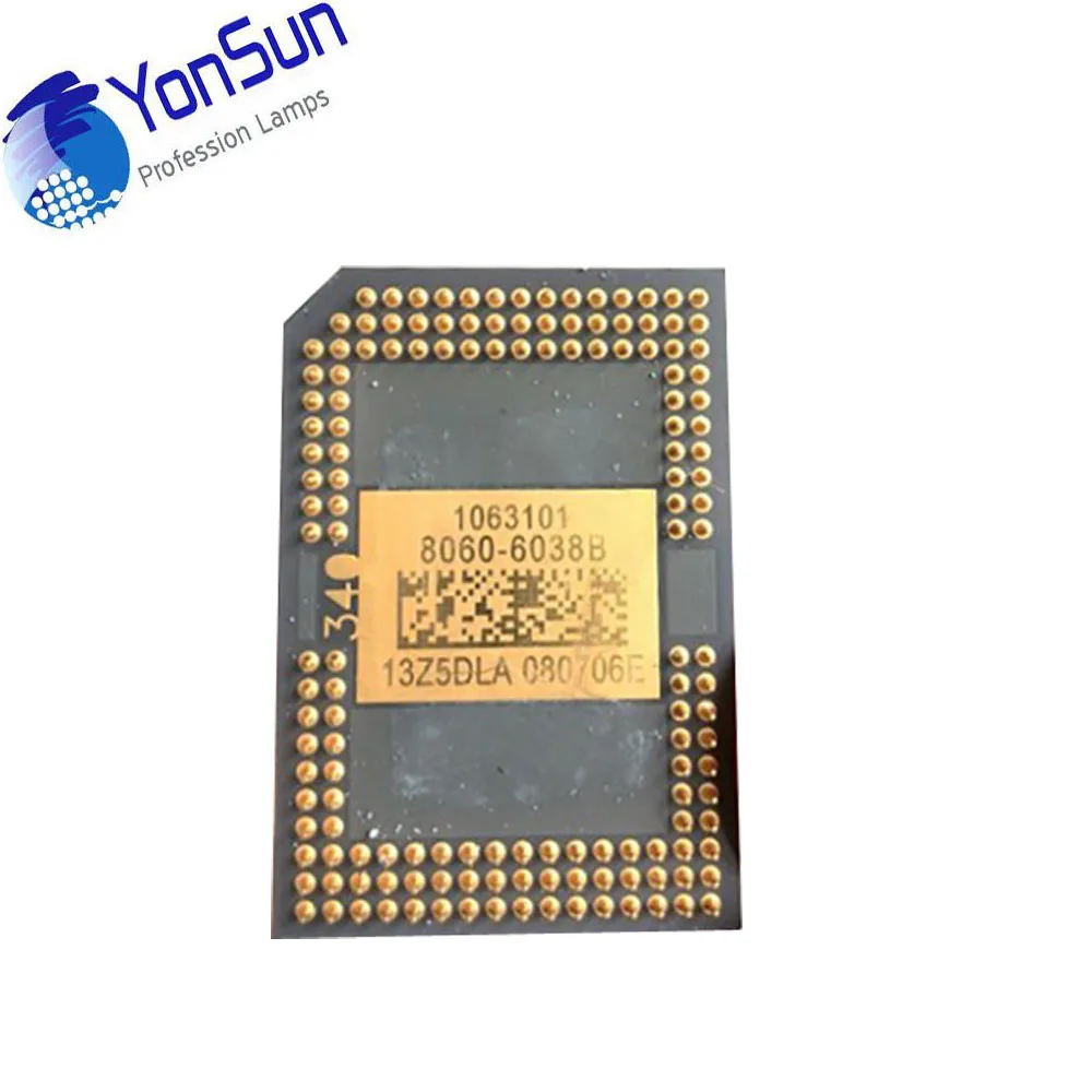 Low price brand new and second hand projector 8060-6038b 8060-6039b DMD chip