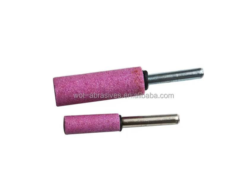 Abrasive PA Pink Ceramic Mounted Point Grinding Head Wheel