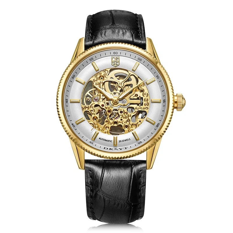 China Guangzhou Watch Factory Wholesale OEM online Mechanical luxury men watches automatic