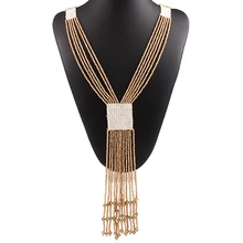 2016 new Fashion Maxi Statement Necklace & Pendant women Gypsy Vintage Choker Collar Ethnic bohemian necklace women fine jewelry