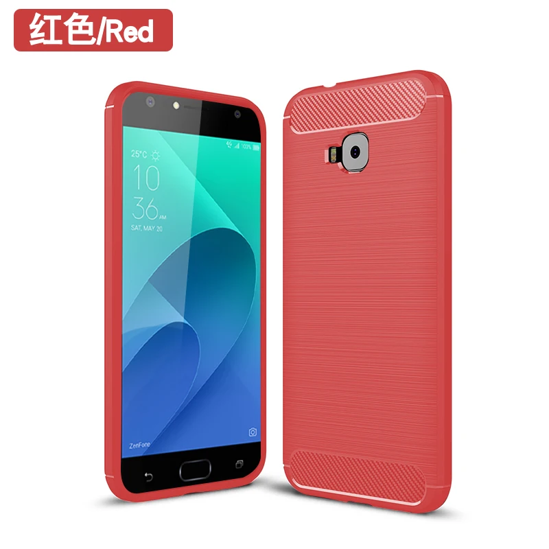 For ASUS Zenfone 4 Selfie Pro Tpu Phone Back Case