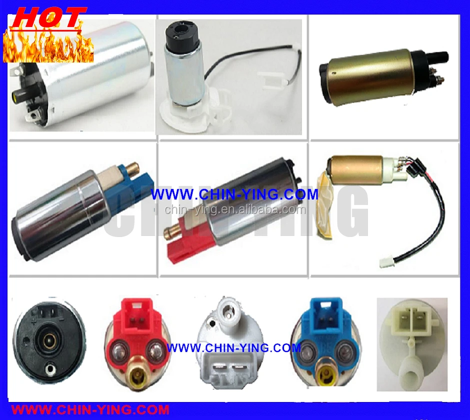 E2111 BOSCH:F000TE1706 WALBRO:GCA355 E2111 FOR Isuzu Fuel Pump