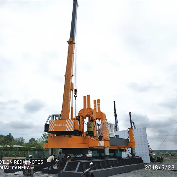 ZYC240 piling foundation machinery/Hydraulic Injection Pile Machine