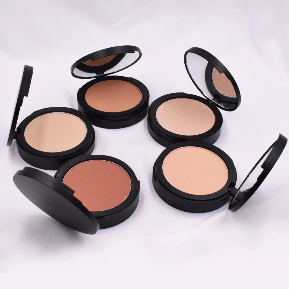 Professional Face Makeup Cosmetic Powder Private Label Pressed Face Powder Makeup