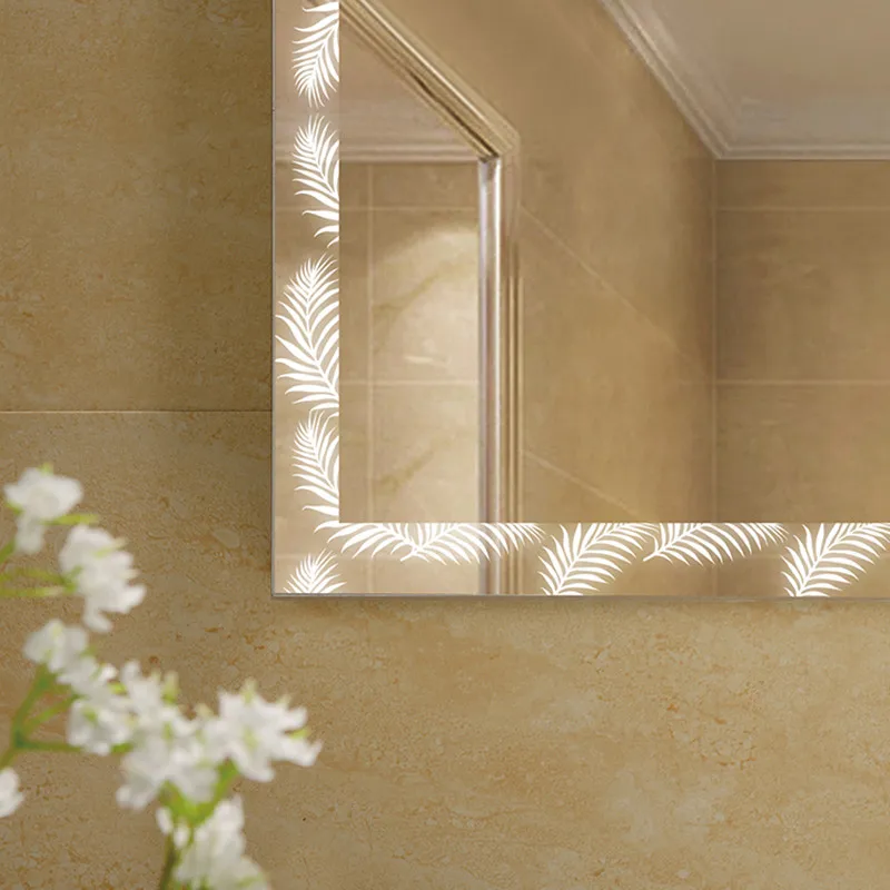 Frameless Lighted One Way Mirror On Sale