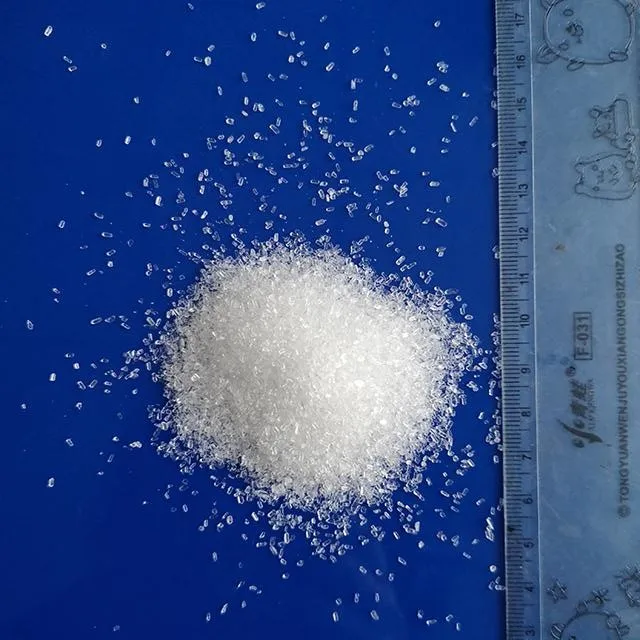 Mgso4.7H2O 99.5% белый кристалл пищевого класса