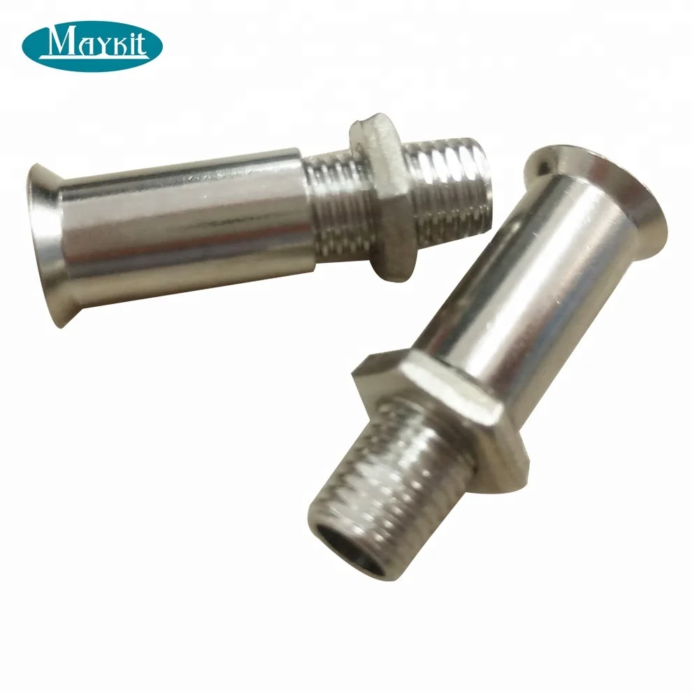 Swimming pool fiber optic end fitting for star