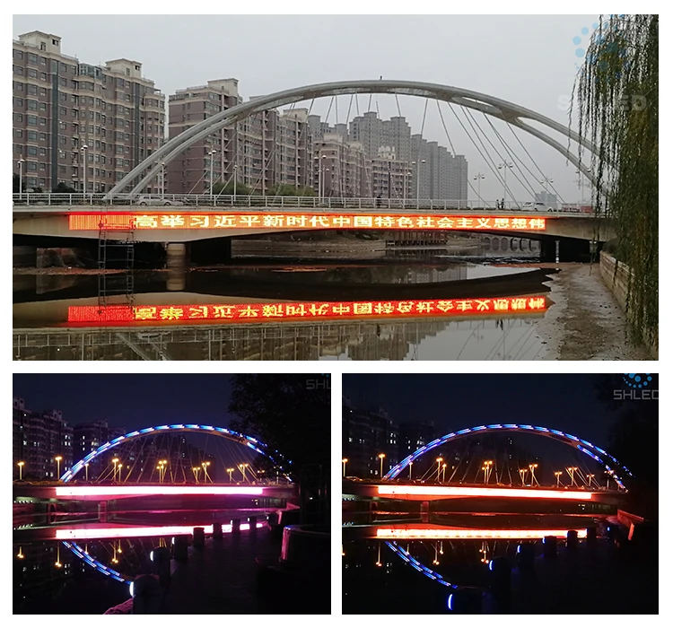 
Ceiling Hanging Light weight LED Display/LED Sky Screen/Big LED Screen for Outdoor Lighting Decoration 