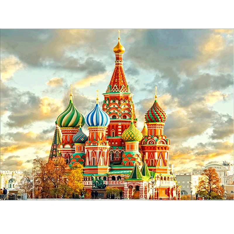 Diamond painting arabic Art islamic decoration Church picture Muslim paintings for living room wall