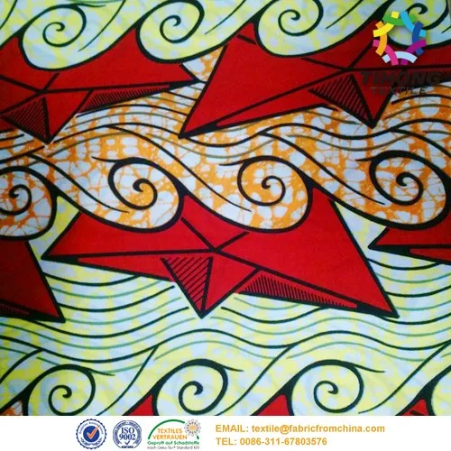 100 cotton pagnes wax africain bag