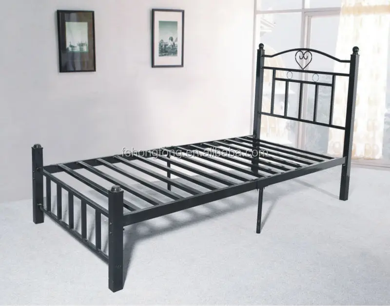 Twin/Full/Queen size metal bed/ new fashion design Iron bed