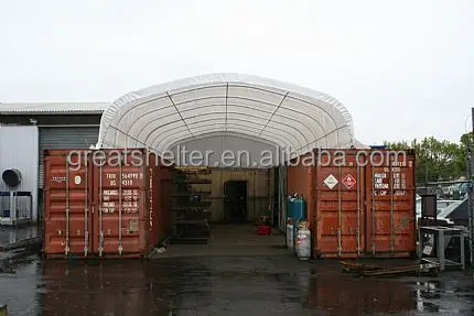 Long Life Multi purposes Fabric Container Shed