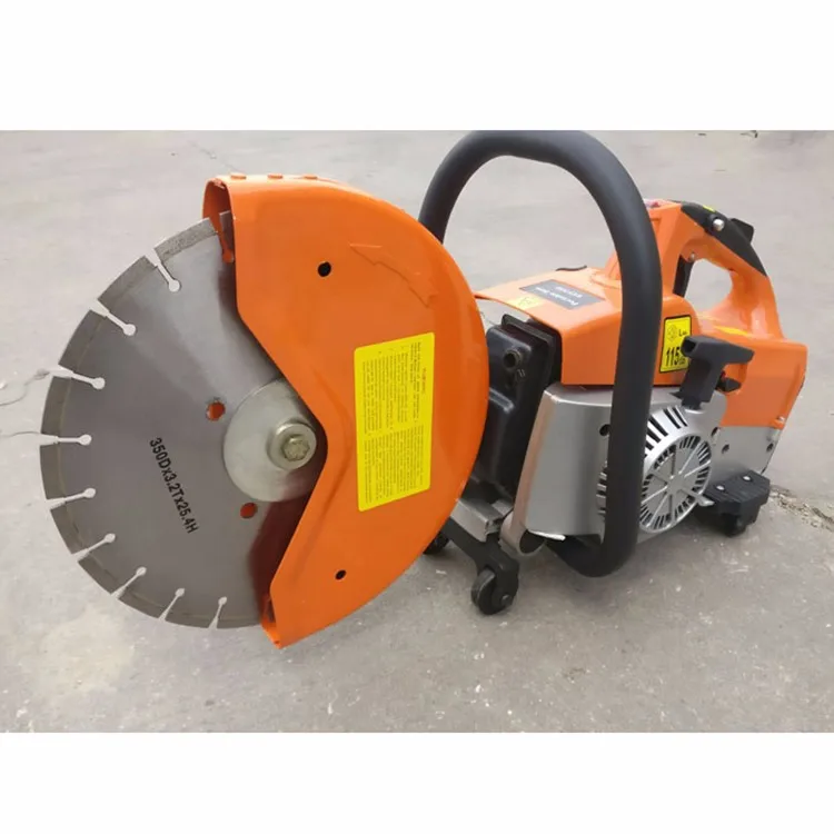 mini handheld gasoline concrete cutter