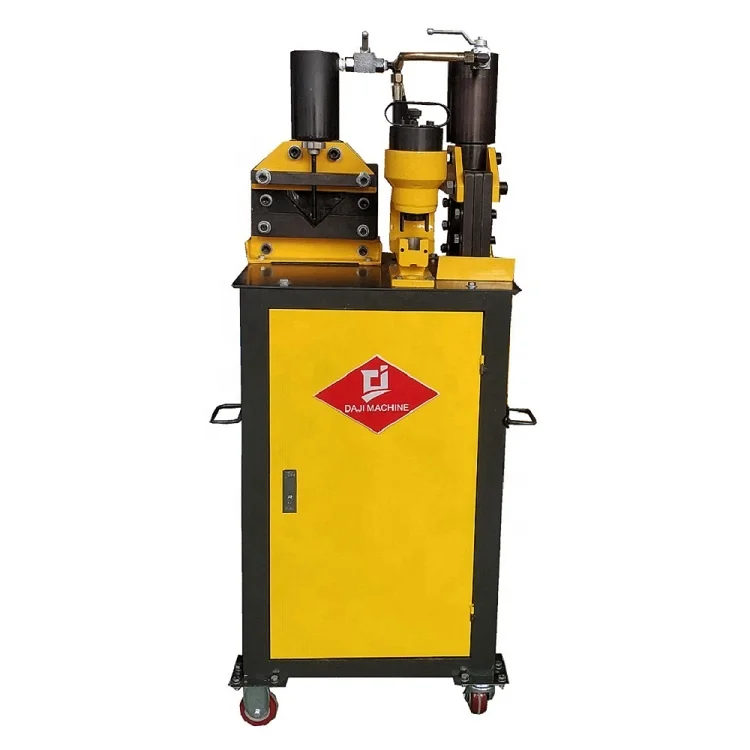 JY-30/50 Angle steel punching and cutting machine for Ventilation duct