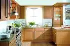 
European Style PVC Faced Kitchen Cabinet 