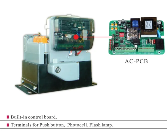 Auto Sliding Gate Motor 220VAC CE Approved Sliding Door Operator,Sliding Door Opener