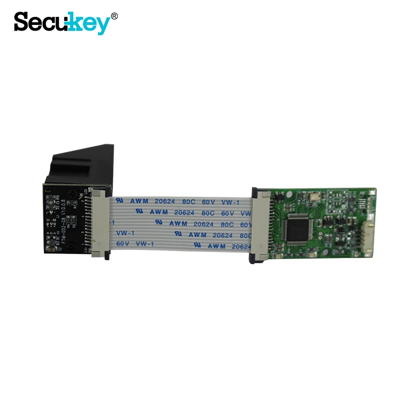 Secukey fingerprint sensor optical biometric device