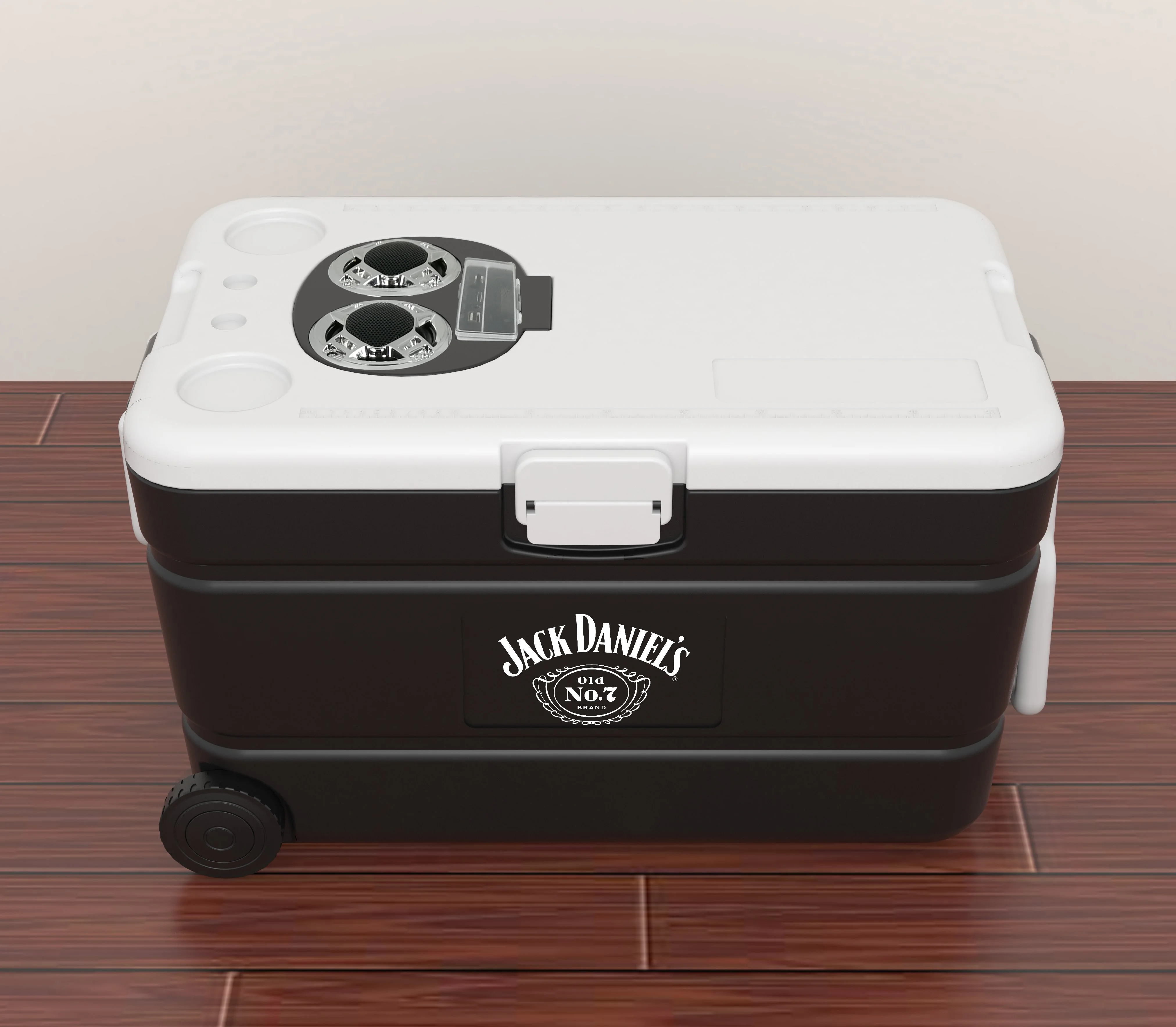 60 liter Travel Waterproof Car Outdoor Storage Ice Cooler Box Portable Cooler Box with Speakers