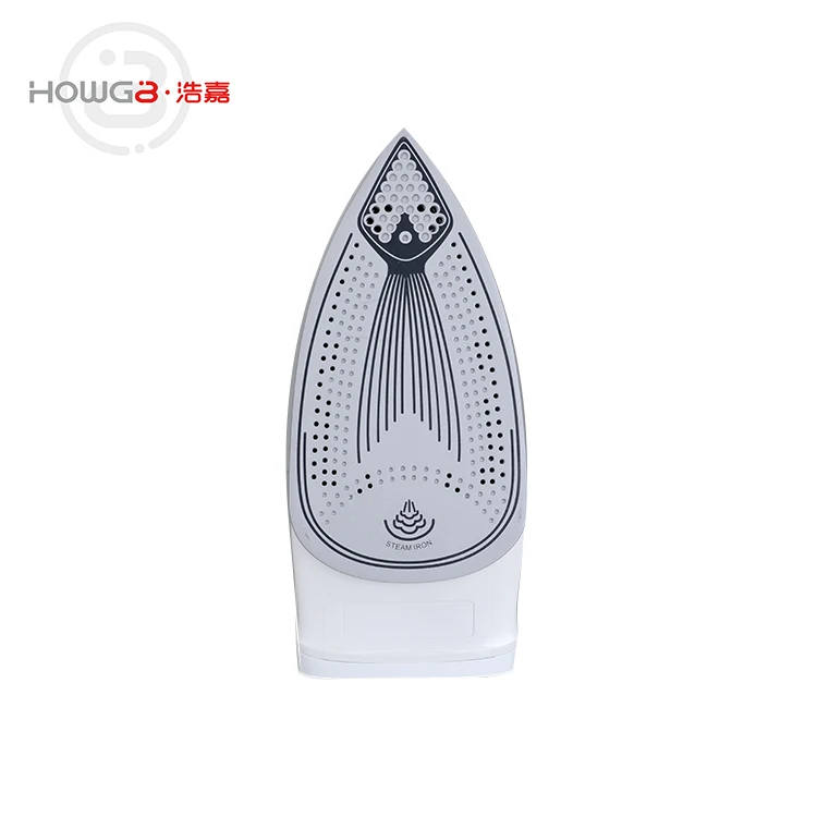Anti-calc ceramic soleplate portable rechargeable travel handy dry iron steam press station iron For hotel