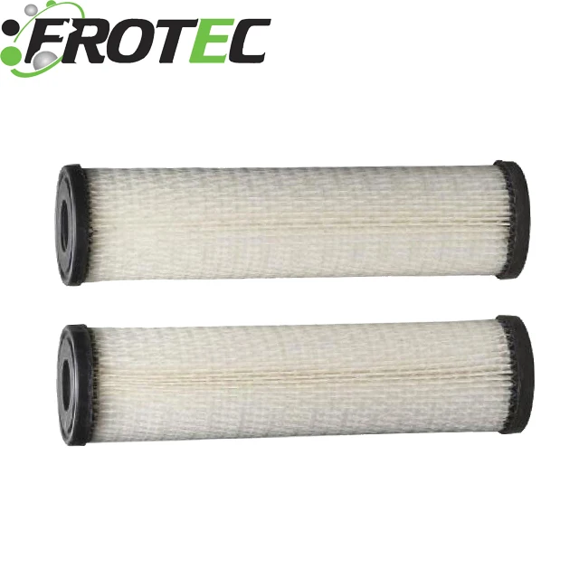 5 micron Paint coatings and plating solutions application Paper Pleated Filter Cartridge