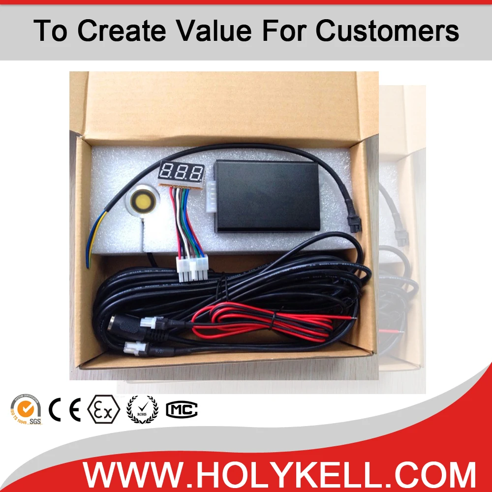 водонепроницаемый ультразвуковой датчик