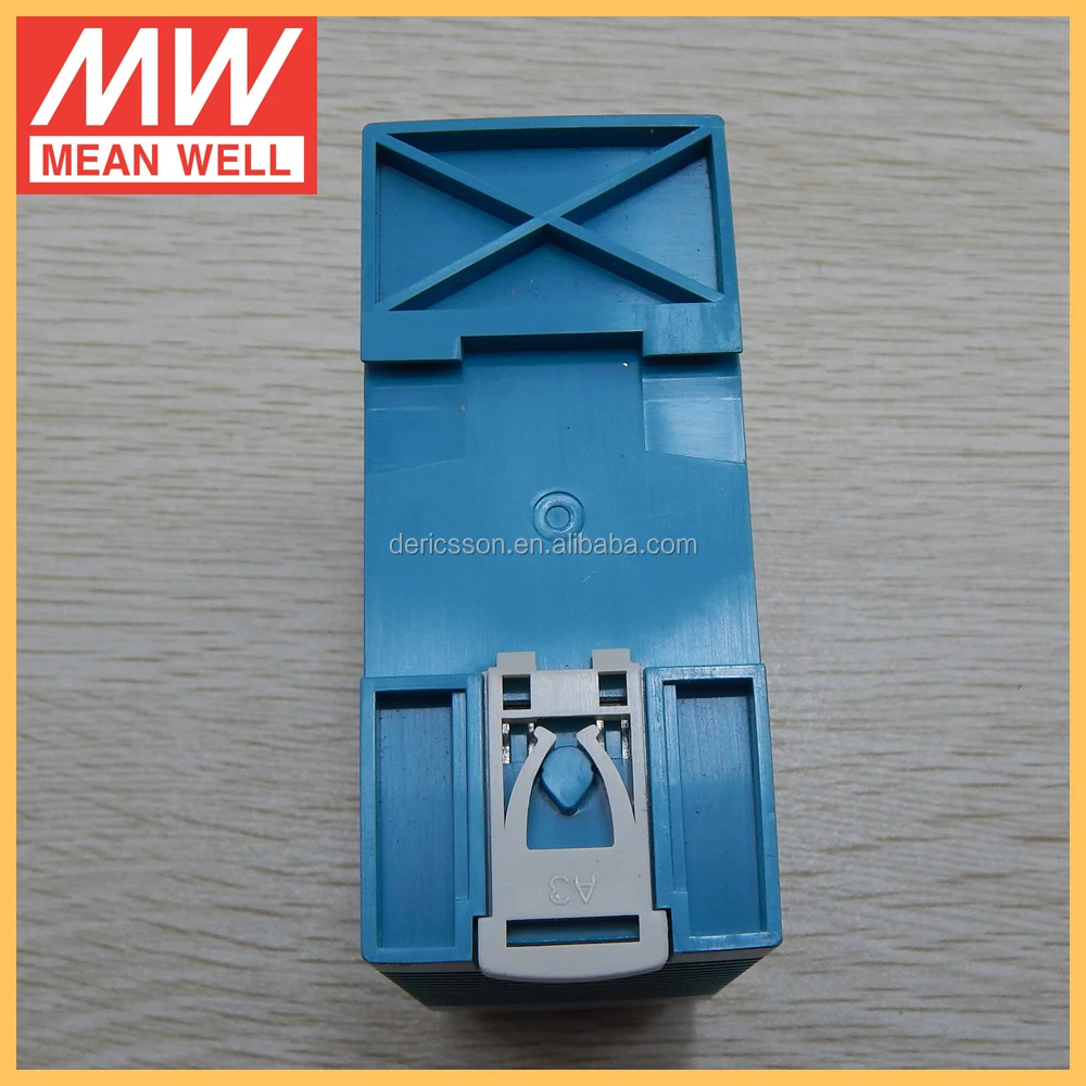 Mean Well DRC-40B 40W Single Output with Battery Charger (UPS Function) AC/DC Power Supply Din Rail Meanwell