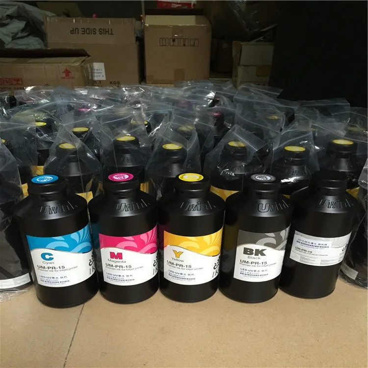 Best Price Mercury lamp UV curing ink for inkjet printer machine