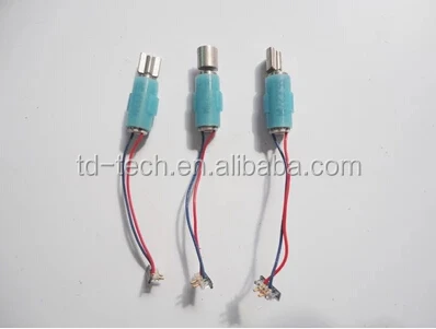 Taidacent DC 3.7V 72000RPM Ultra-high Speed Engine Mini 4mm*12mm Vibrating Motor Massage Motors Vibrator 0412 Vibration Motor