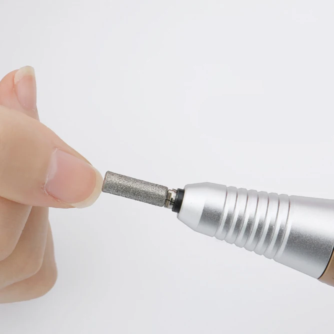 
RISESUN 204 Heat Dissipation Machine 20W Electric Nail Drill bits Manicure 35000 For Nail Salon 