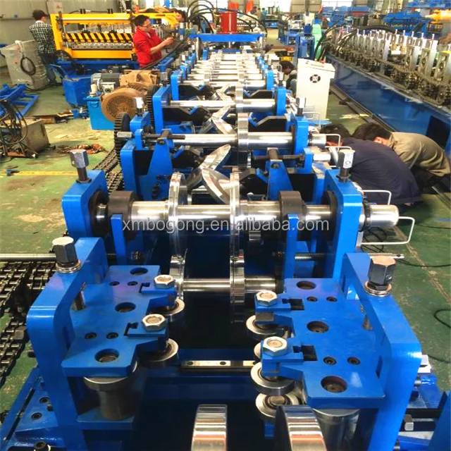 C Purlin Roll Forming Machine, C Channel Roll Forming Machine