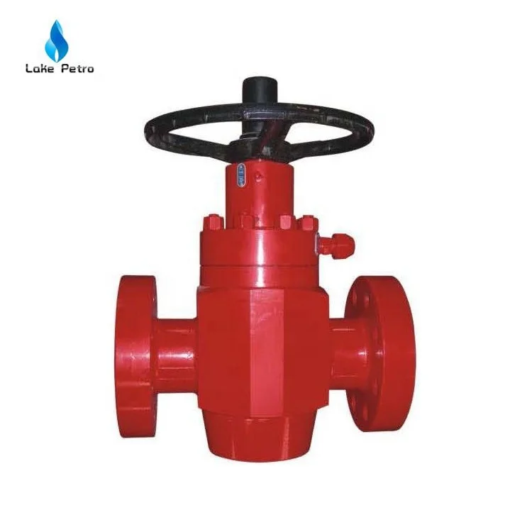 
7 1/16 FC flange type hydraulic gate valve with balance stem 