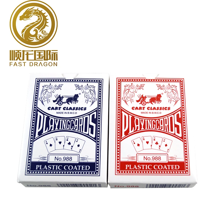 Waterproof Playing Cards Board Card Games Poker Cards Casino Poker