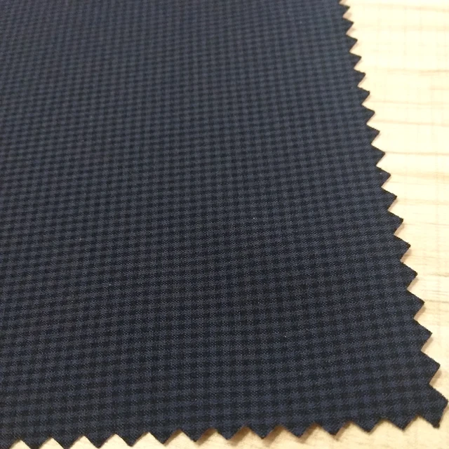 custom color dobby ribstop 4 way stretch fabric laminated tpu membrane waterproof fabric for jacket