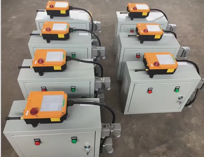 3 тонна Электрическая цепная таль установлена на I-beam