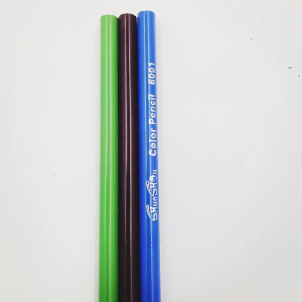 Triangular Rods Personalized With Logo Plastic Colored