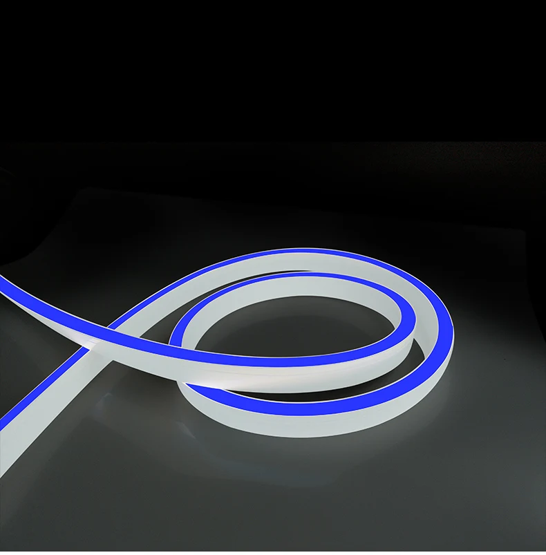 Wholesaler 12v led neon light rgb 60led/m IP68 tapes led flex strip light