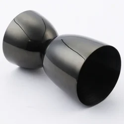 3CL 6CL high quality stainless steel jigger in gunblack color