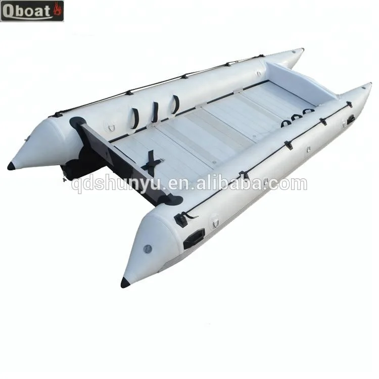 2023Year High Speed Hypalon Material Racing Inflatable Thundercat Boat