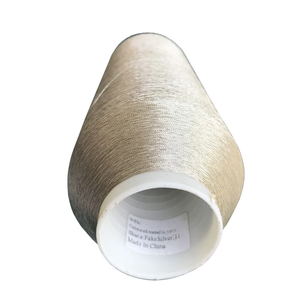 Pure Silver Metallic Yarn Zari in Morocco Market