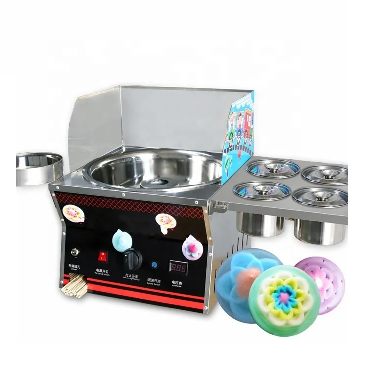 electric suger home Single disk  cotton candy machine