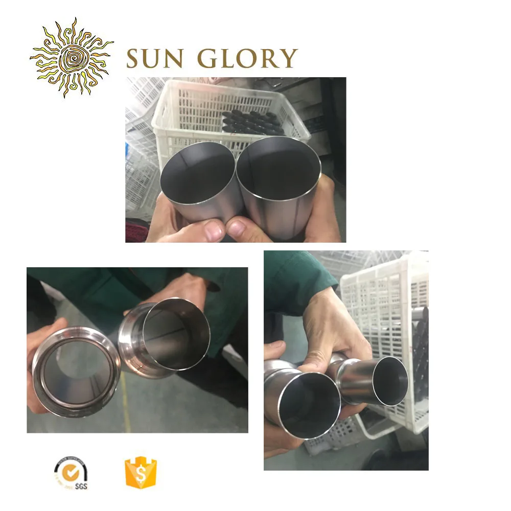 Pneumatic machine for deburring with all pipe Sun glory