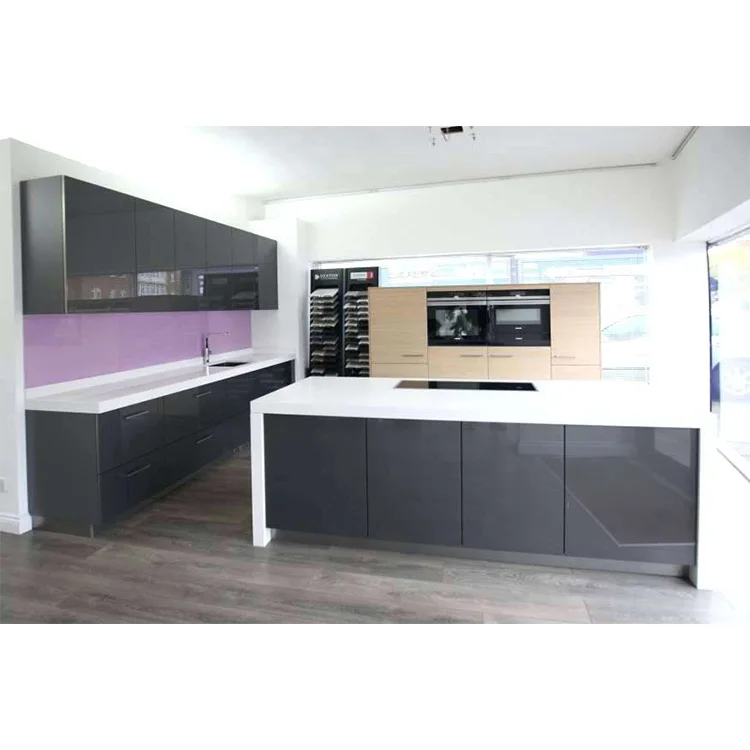 China factory Color custom Luxury small kitchen cabinet designs set