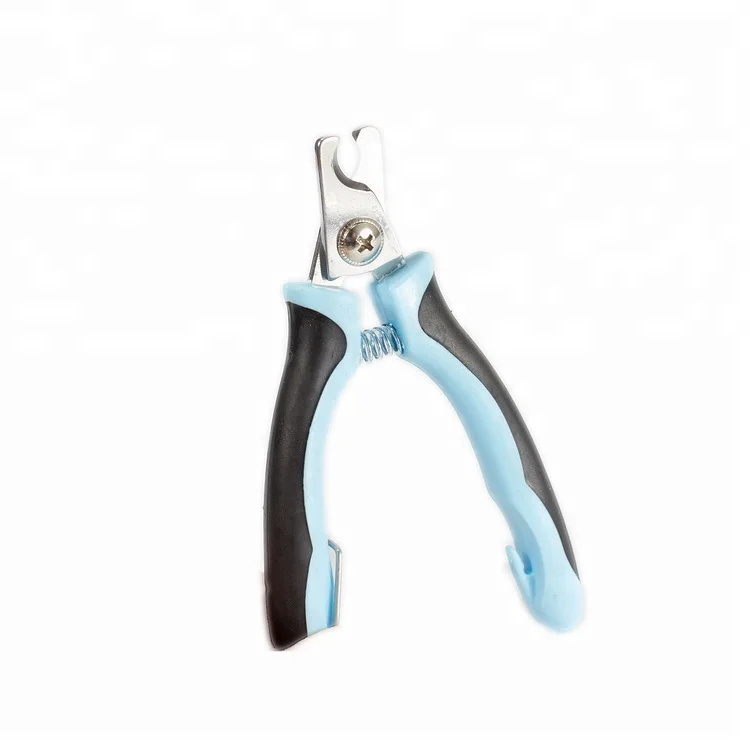 Товары для домашних животных, инструменты для ухода, машинка для стрижки когтей из нержавеющей стали для собак и кошек