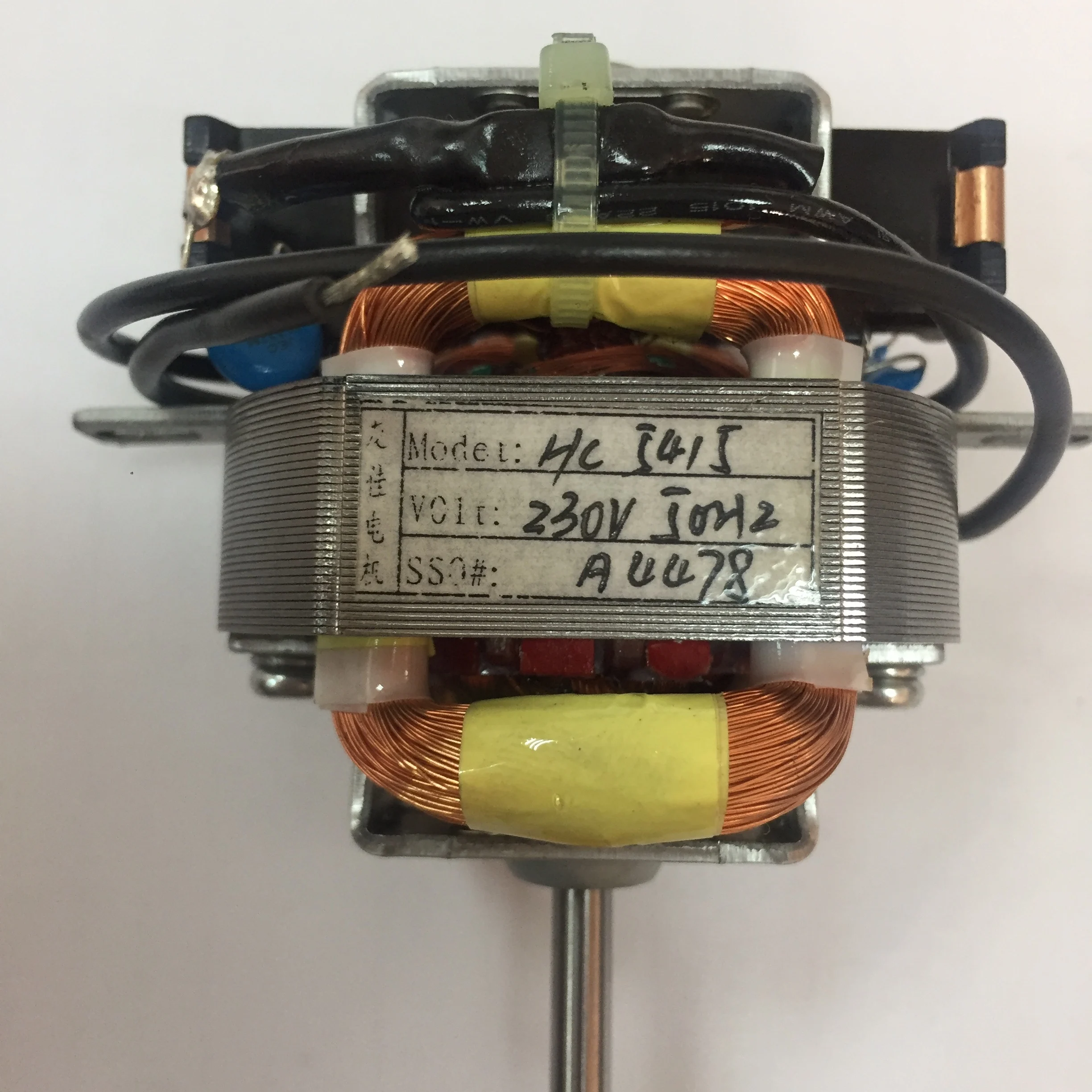 5415 ac motor 230V 110V hair dryer motor